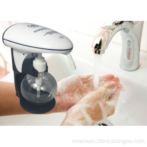 Fancy Desktop Refillable Decorative Foam Hand Motion Sensor Soap Dispenser
